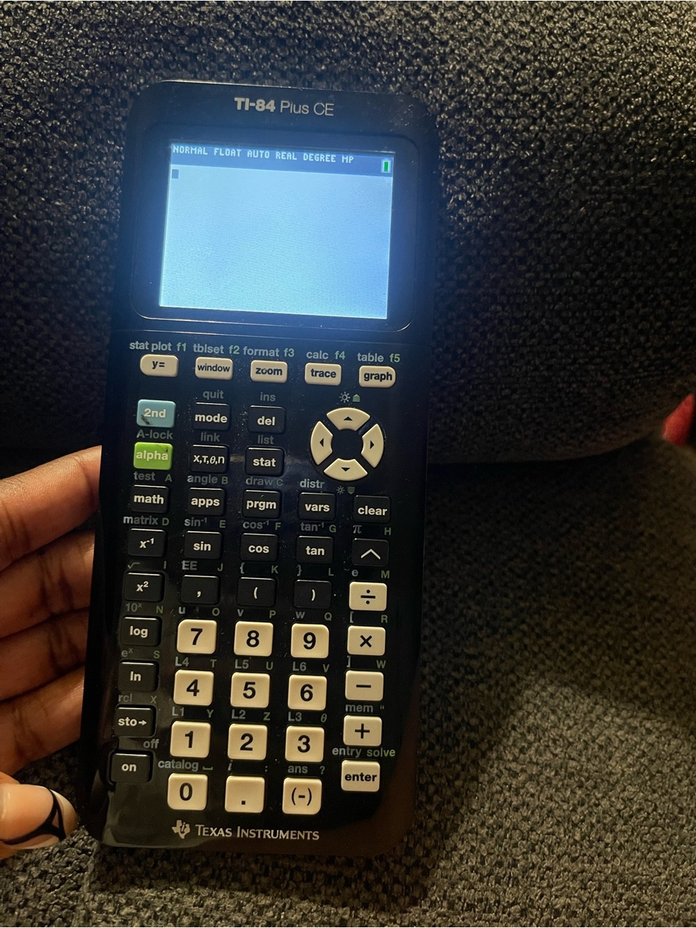Texas instrument calculator TI 84 Plus CE